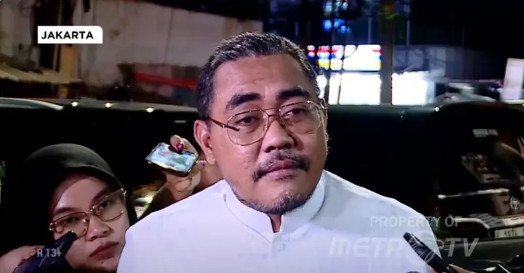 Wakil Ketua Umum PKB, Jazilul Fawaid memberikan tanggapannya mengenai penentuan pasangan Anies Baswedan untuk maju di Pilgub Jakarta.