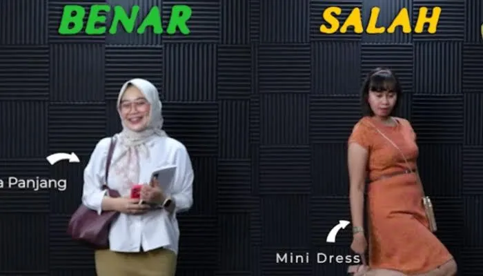Ilustrasi aturan pakaian peserta UTBK SNBT 2024 yang wajib diketahui