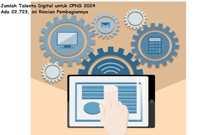 Jumlah Talenta Digital untuk CPNS 2024 Ada 22.723, ini Rincian Pembagiannya
