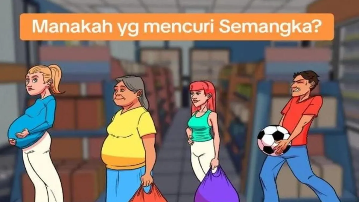 Ilustrasi tes logika