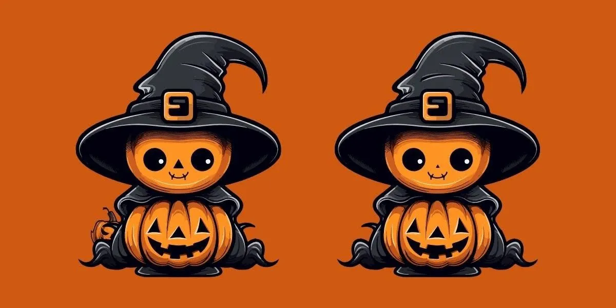 Tes Penglihatan: Seberapa Jeli Kamu? Temukan 5 Perbedaan Pada Gambar Labu Halloween Ini dalam 20 Detik!