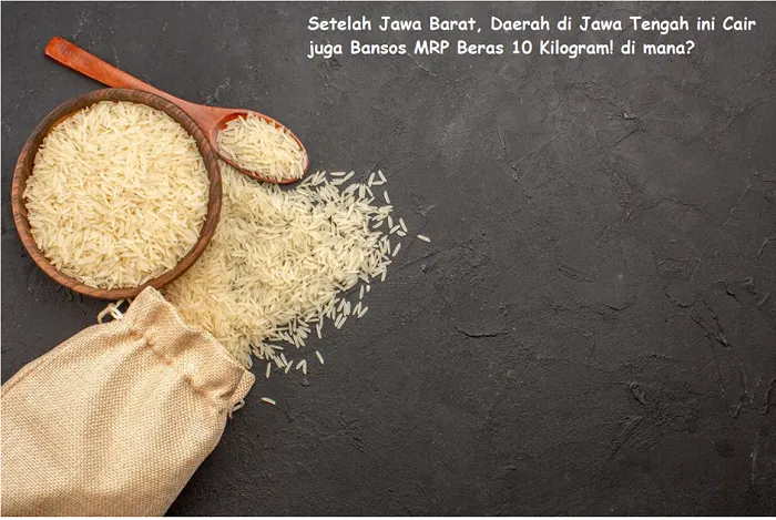 Setelah Jawa Barat, Daerah di Jawa Tengah ini Cair Juga Bansos MRP Beras 10 Kilogram! di Mana?