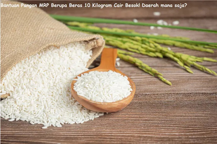 Bantuan Pangan MRP Berupa Beras 10 Kilogram Cair Besok! Daerah Mana Saja?