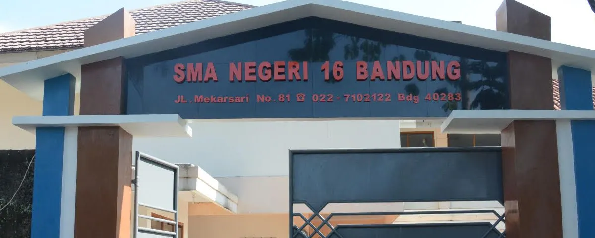 SMA Negeri 16 Bandung terima siswa baru