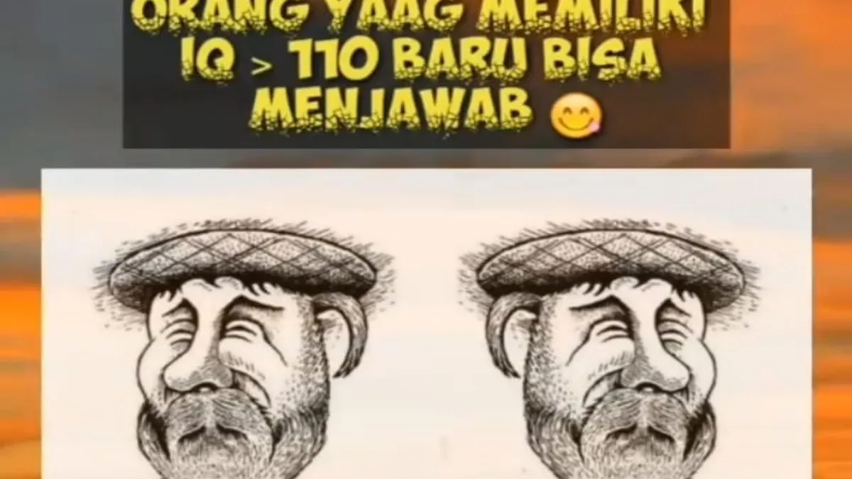 Ilustrasi tes IQ