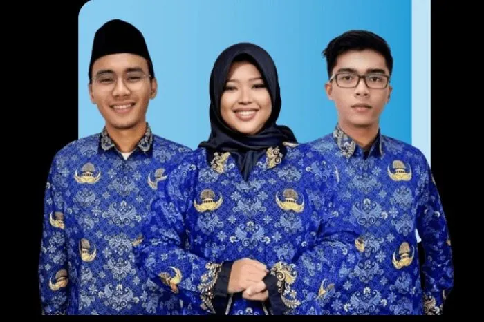 Ilustrasi formasi CPNS 2024 lulusan SMA tanpa syarat tinggi badan.