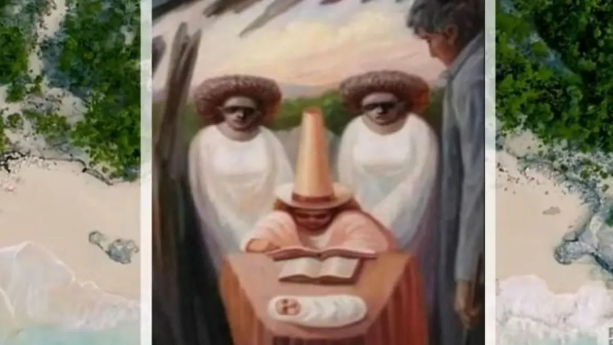 Ilustrasi tes kepribadian