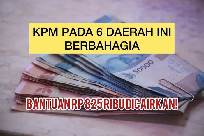 ALHAMDULILAH! Hari Ini 11.511 KPM Akan Cair Bansos Rp825 Ribu di 6 Daerah Ini, Cek ke Kantor Pos Sekarang