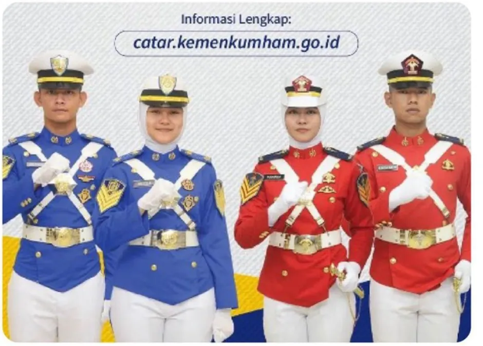10 Persyaratan Pendaftar Sekolah Kedinasan Poltekip dan Poltekim Kemenkumham