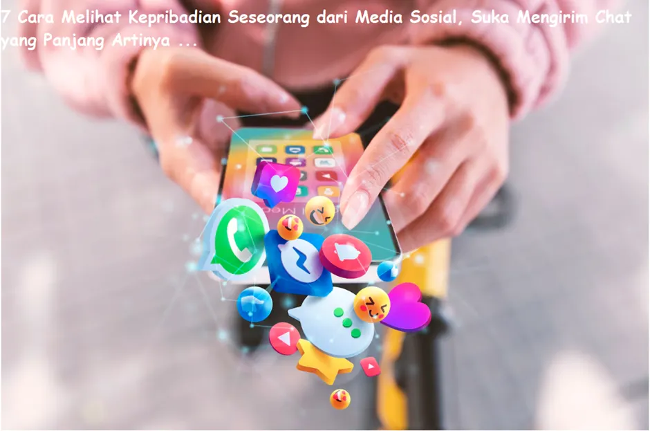Ilustrasi&nbsp;media sosial bisa mencerminkan kepribadian diri penggunanya