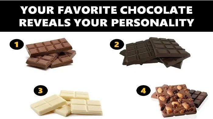 Ilustrasi Tes Kepribadian Berdasarkan Jenis Coklat yang Mereka Sukai