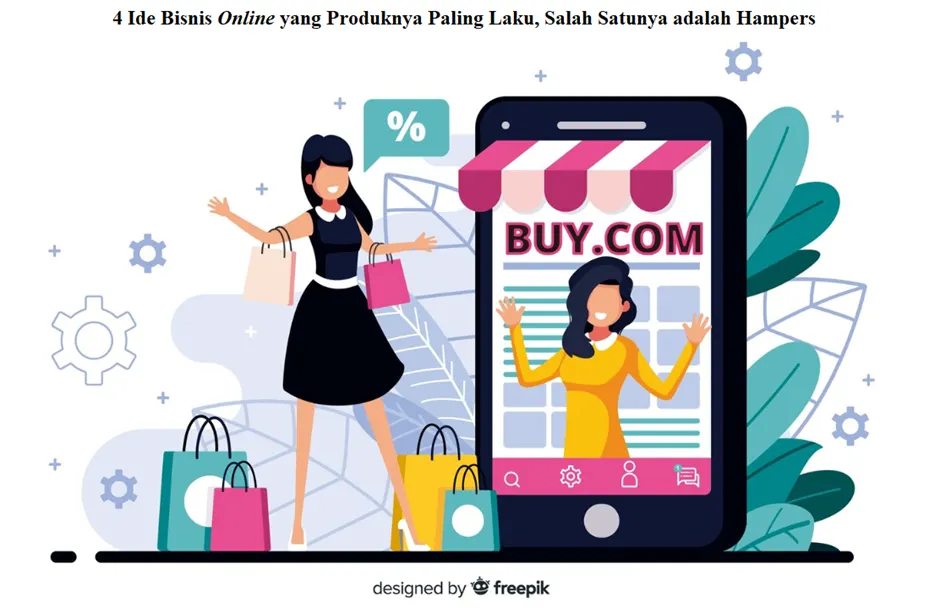 Sejak pandemi, mulai bermunculan banyak bisnis online. Ide bisnis ini bahkan bisa dilakukan dari rumah.