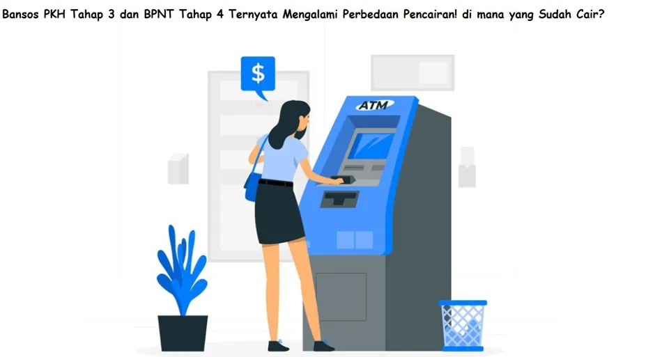 Bansos PKH Tahap 3 dan BPNT Tahap 4 Ternyata Mengalami Perbedaan Pencairan