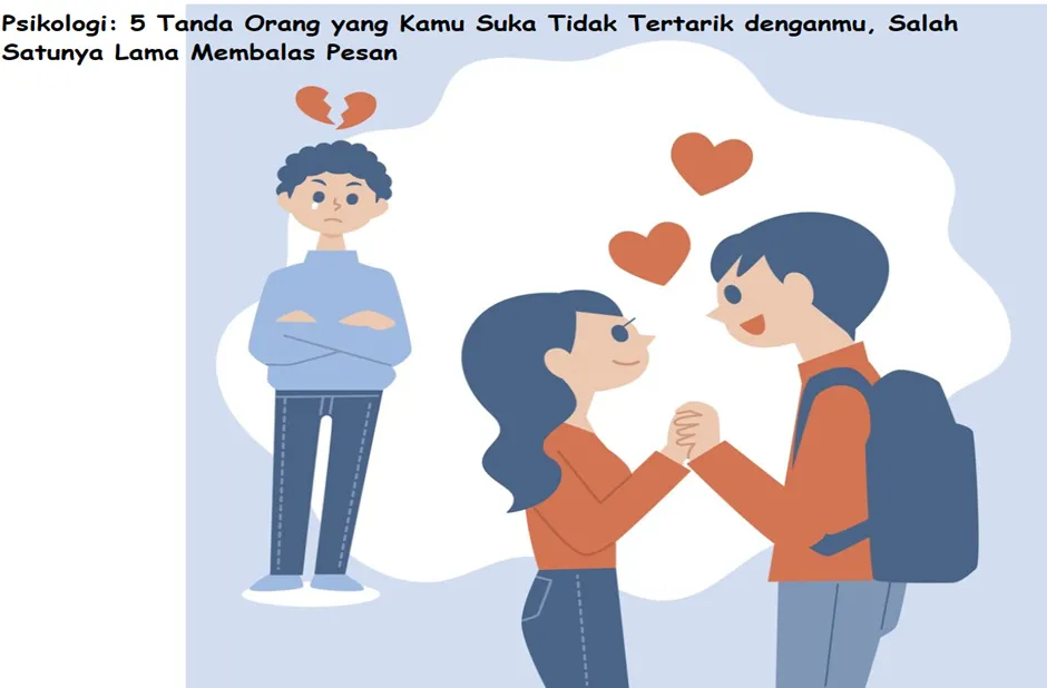 Ilustrasi. Tanda Orang yang Kamu Suka Tidak Tertarik denganmu