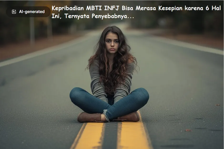 Kepribadian INFJ dikenal sebagai introvert yang suka bersosialisasi sehingga terkesan ekstrovert. Namun mereka juga bisa merasa kesepian.