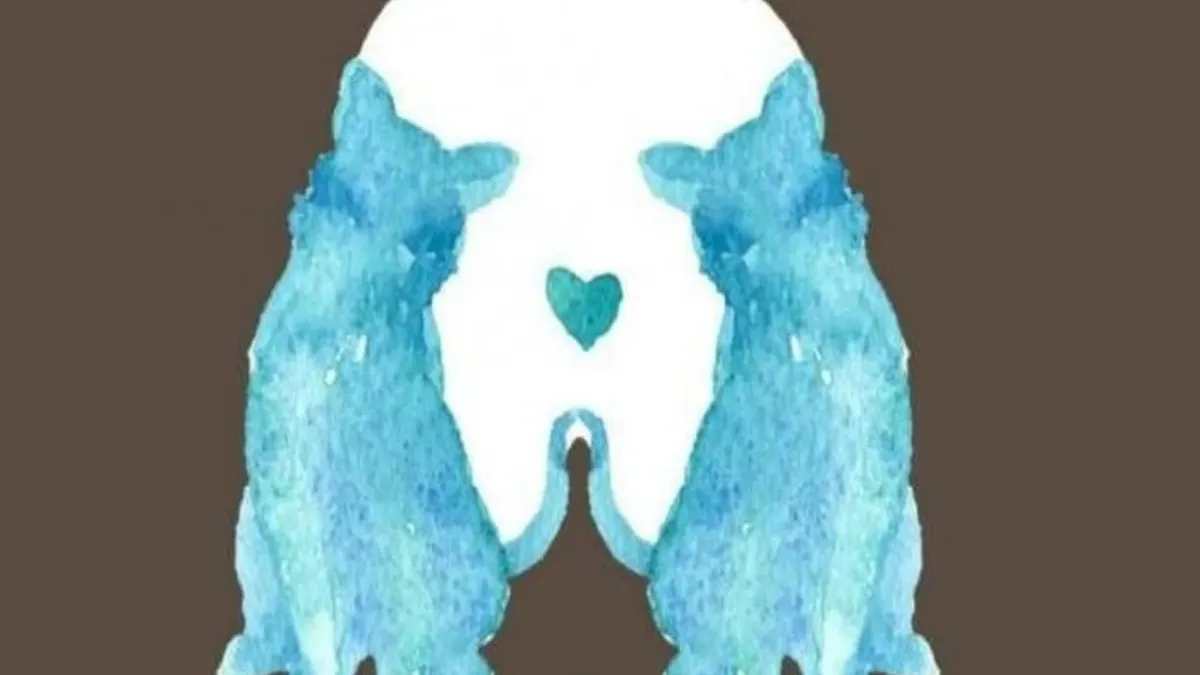 Ilustrasi tes kepribadian