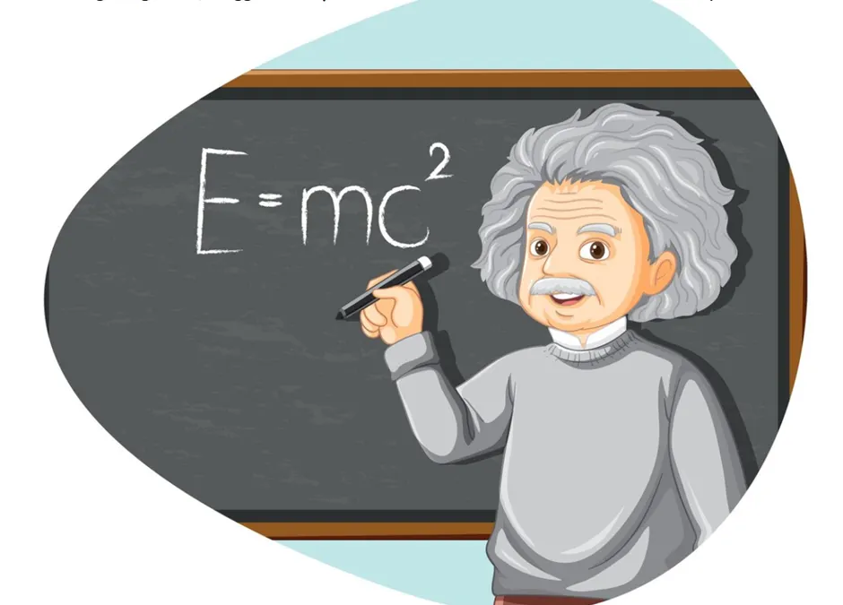 Ilustrasi ciri orang jenius dan&nbsp;memiliki IQ tinggi.