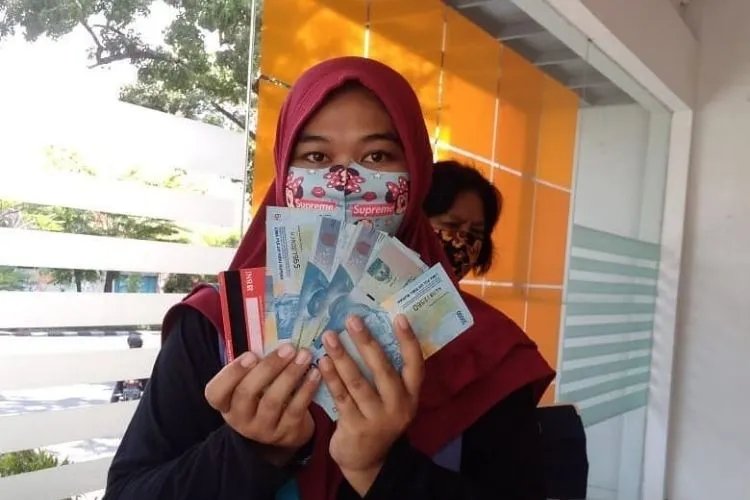 Ilustrasi Penyaluran bansos