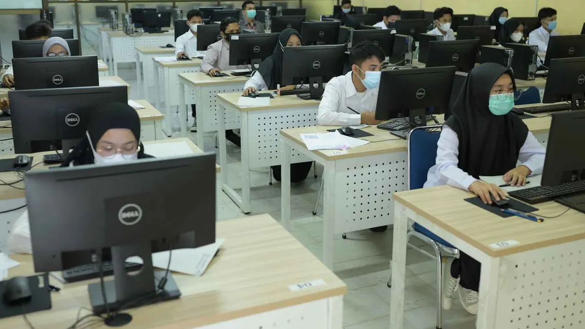 Pelaksanaan Ujian Tulis Berbasis Komputer (UTBK) Seleksi Nasional Berdasarkan Prestasi (SNBT) 2024 akan dimulai dalam beberapa hari lagi.