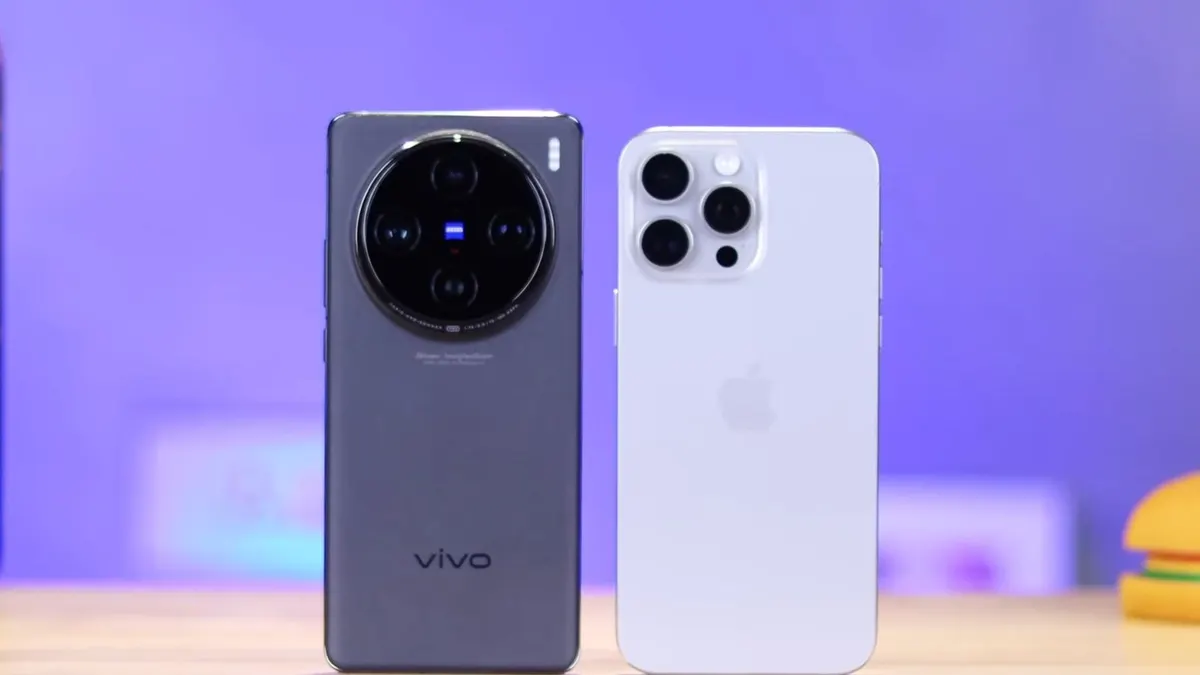Vivo vs iPhone