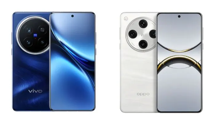 Spesifikasi Vivo X200 Pro vs Oppo Find X8 Pro