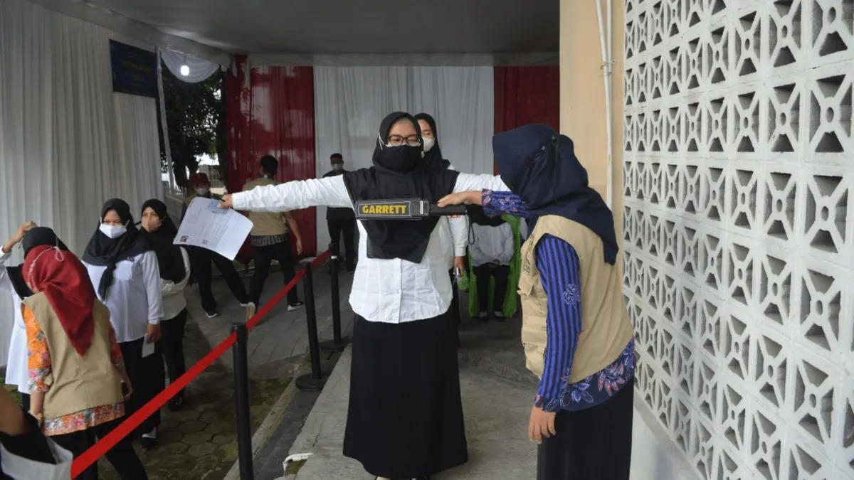 6 Hal yang Harus Dilakukan Peserta saat Masuk ke Ruang Ujian SKD CPNS 2024