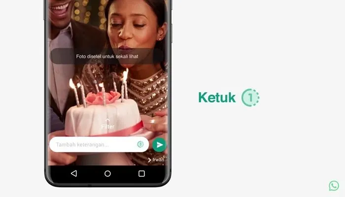Tips WhatsApp Agar Foto dan Video yang Dikirim Tidak Bisa Disimpan dan Screenshot