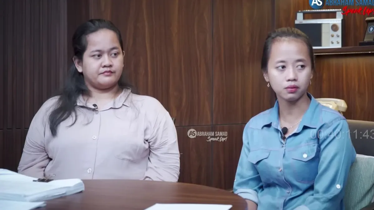 Dua teman Vina Cirebon, Widi dan Mega