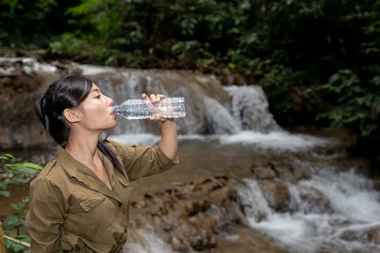 Ilustrasi. Tidak semua penduduk Indonesia dapat menikmati air bersih, terutama akses terhadap air minum.