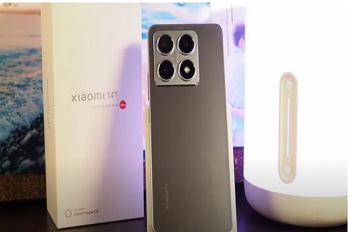 Desain hp Xiaomi 14T ini cukup bagus karena lebih ramping atau tipis daripada Xiaomi 13T yang rilis sebelumnya.