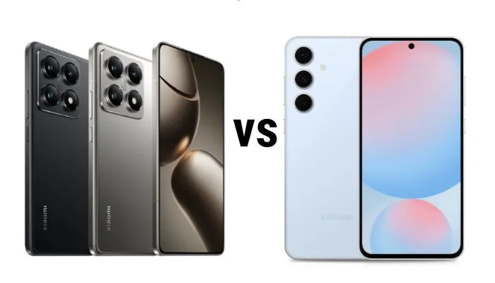 Xiaomi 14T Pro vs Samsung S24 FE