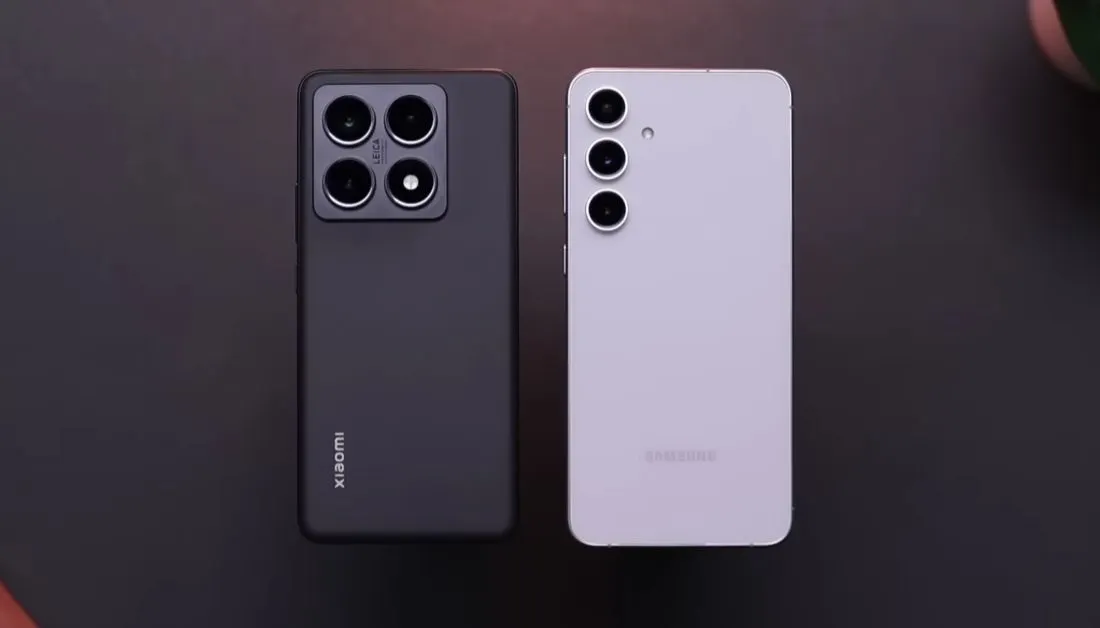 Perbandingan Xiaomi 14T Pro vs Samsung S24 FE