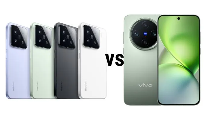 Xiaomi 15 vs Vivo X200 Pro Mini