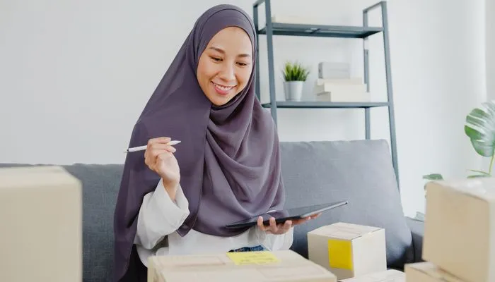 Ilustrasi keseimbangan emosional yang bagus.