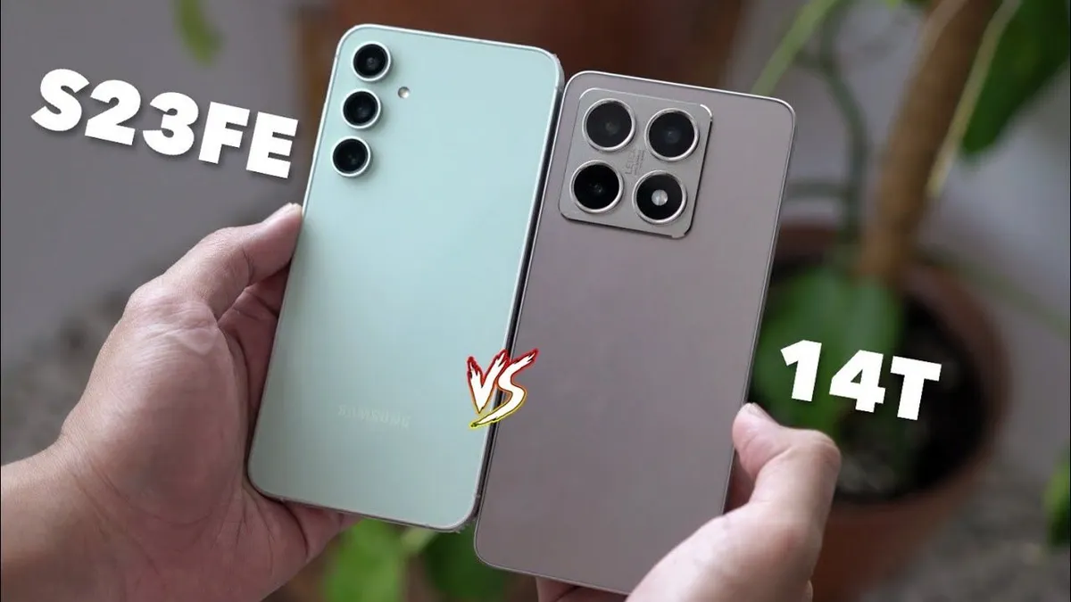 Xiaomi 14T dan Samsung S23 FE sama-sama ponsel ala flagship kelas menengah yang memiliki kelebihan masing-masing dalam desain, performa, dan fitur.