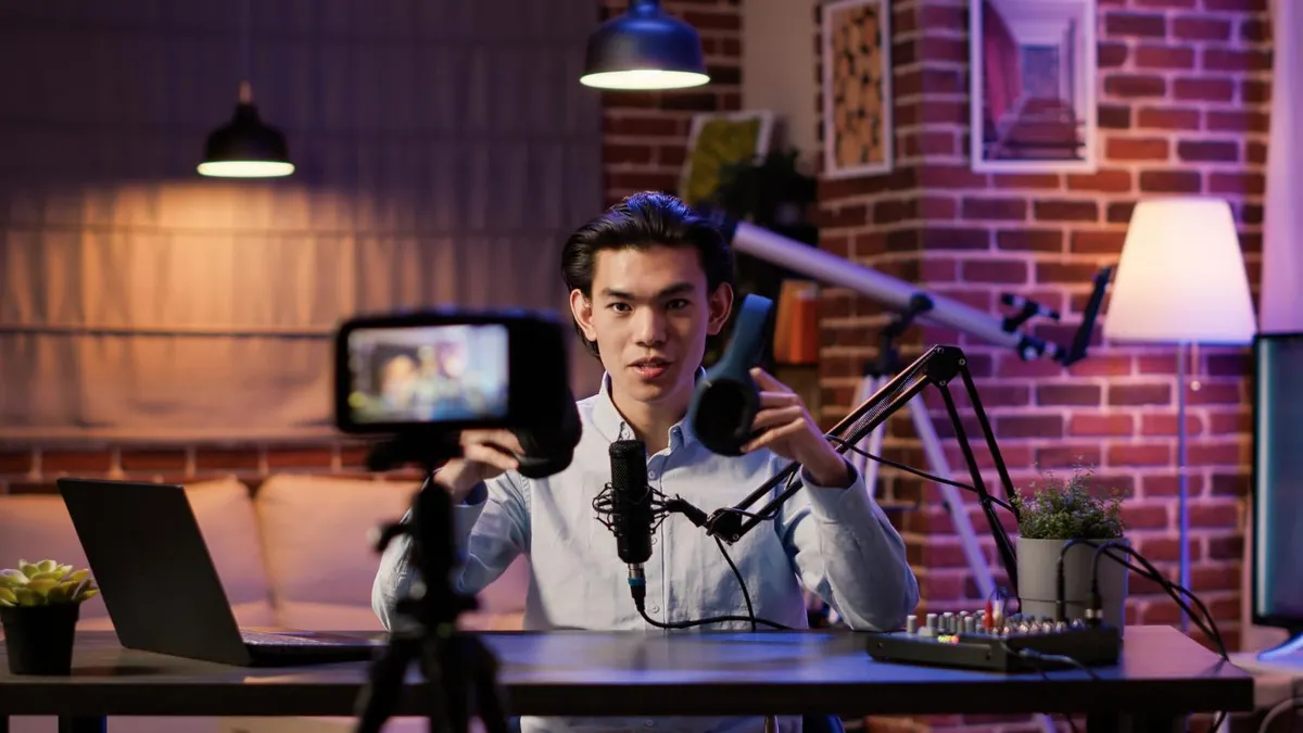 Ilustrasi Ide Konten Youtube Yang Banyak Views