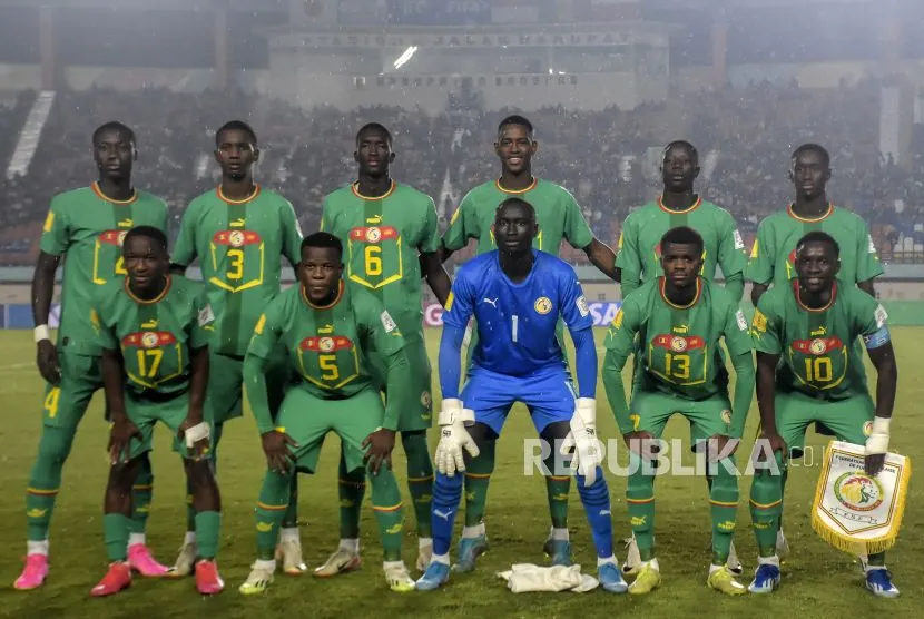 Mudah Beradaptasi, Senegal U-17 Nyaman Berada di Bandung (Republika)