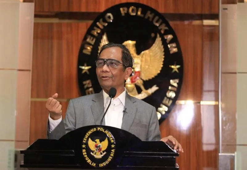Mantan Menkopolhukam Mahfud MD