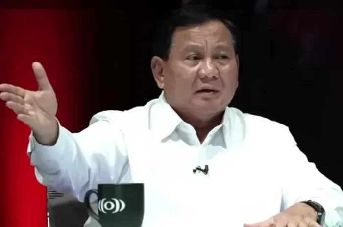 Calon Presiden nomor urut 2, Prabowo Subianto. 