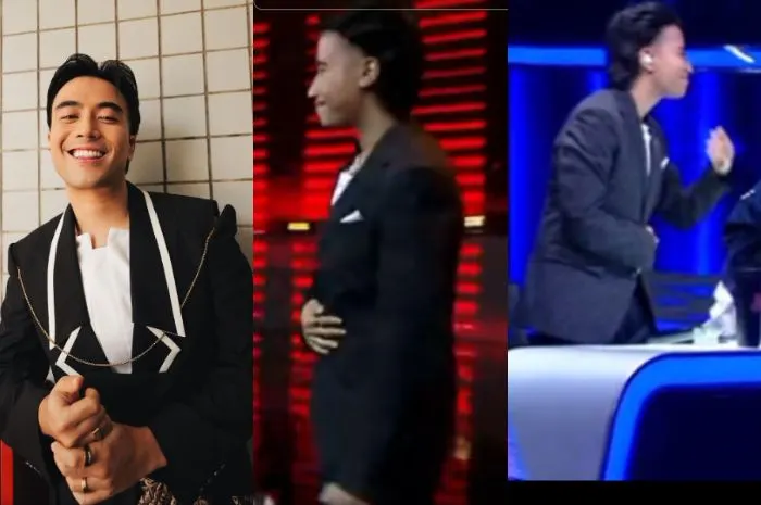 Vidi Aldiano Saat Menjadi Juri di X Factor Indonesia