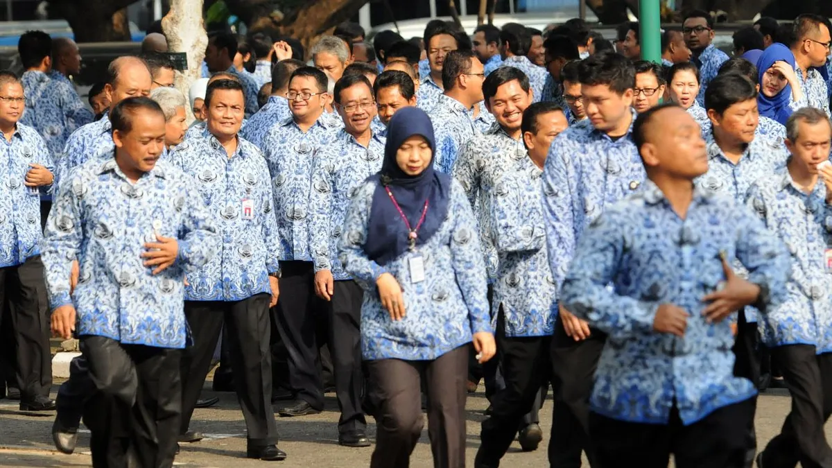 Ilustrasi PNS