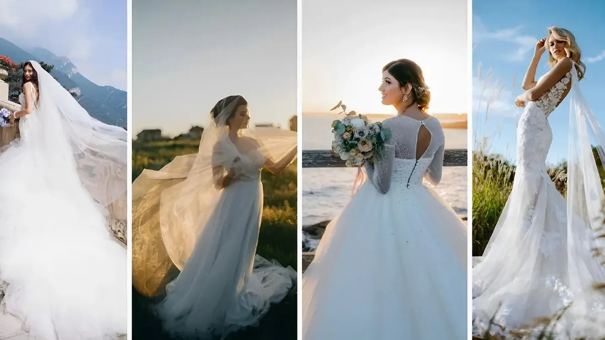 Tes Kepribadian: Temukan Tipe Temanmu Saat Berkumpul dari Gambar Gaun Pengantin Favorit Kamu! (O Petroleo)