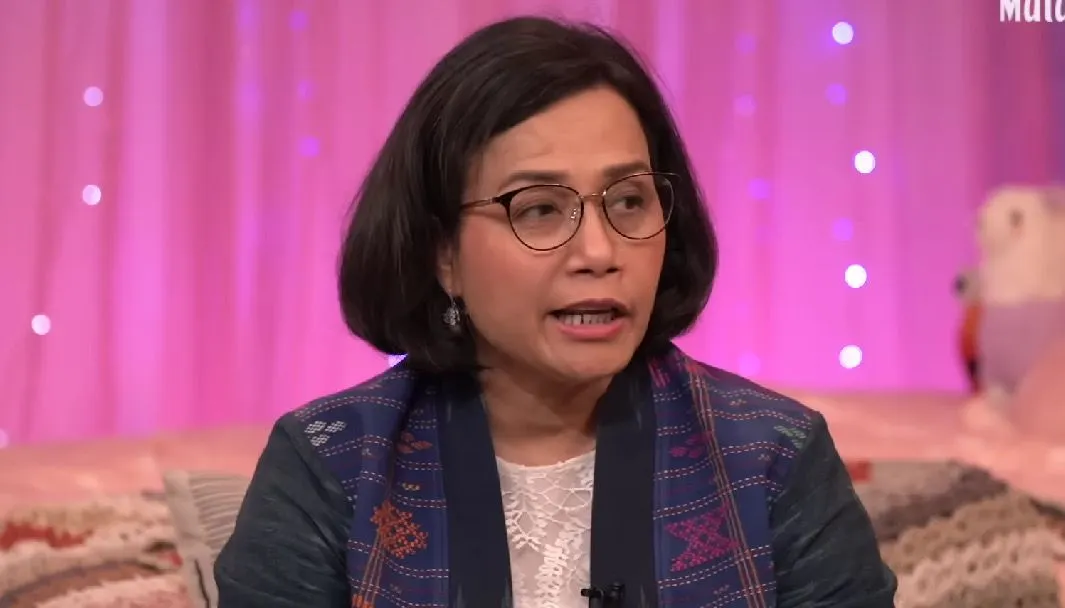 Menkeu Sri Mulyani