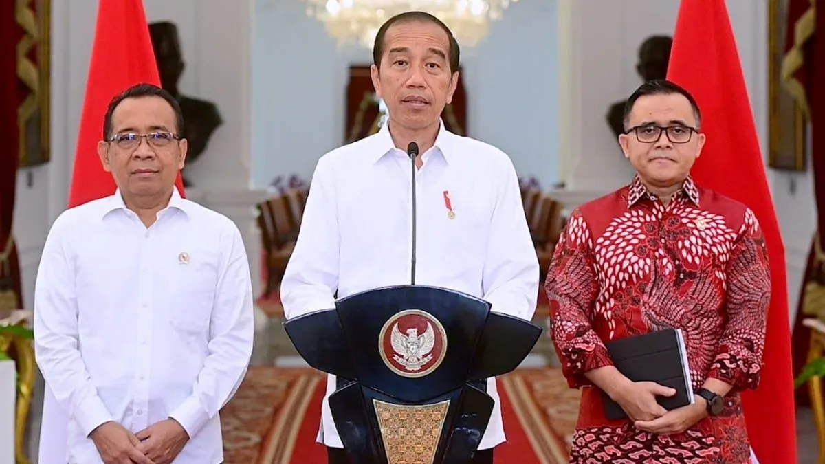 Presiden Jokowi