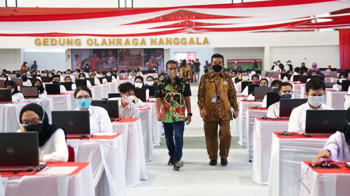 Ilustrasi CPNS 2024