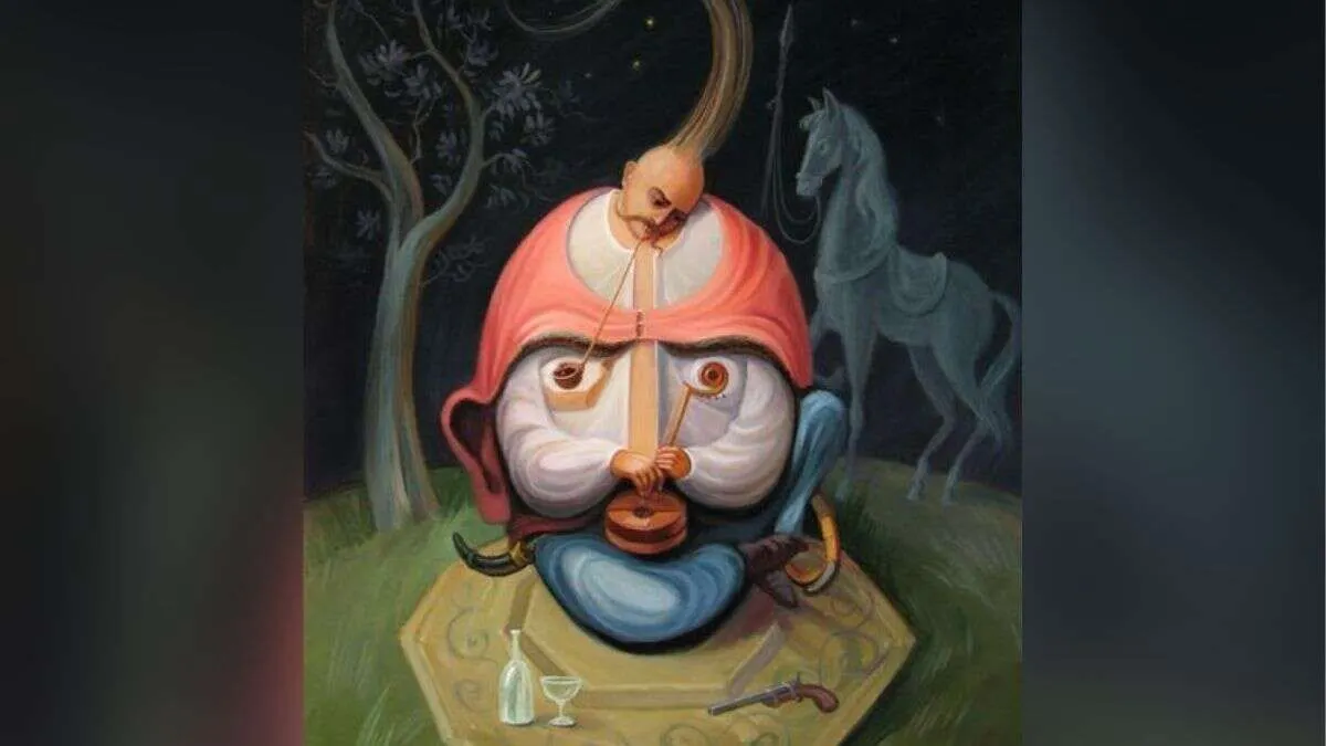 Illustrasi Tes Kepribadian
