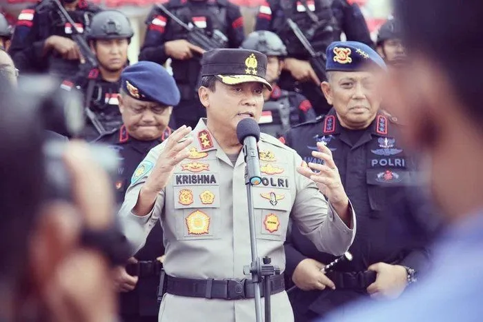 Kadiv Hubinter Polri Irjen Pol Krishna Murti.