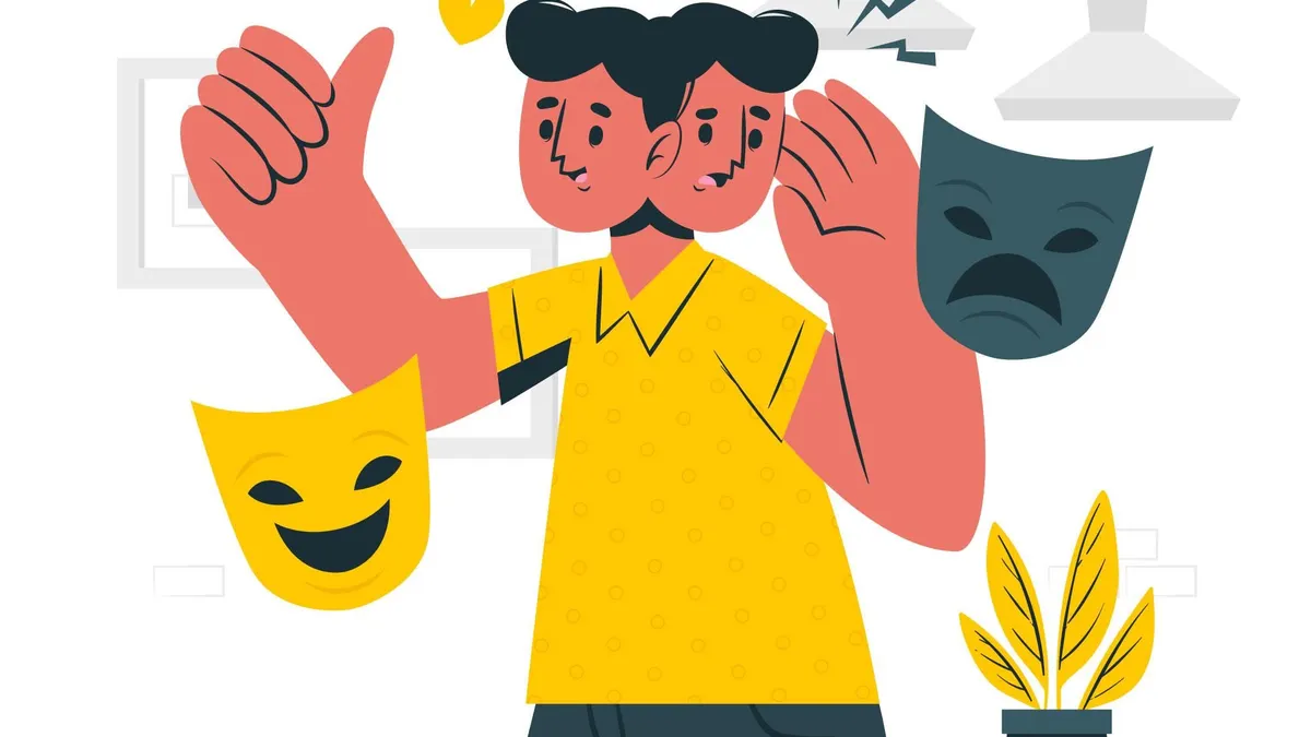 Illustrasi.Wajib Tahu! Inilah 3 Perbedaan antara Positive Thinking dan Toxic Positivity, Yuk Simak di Sini