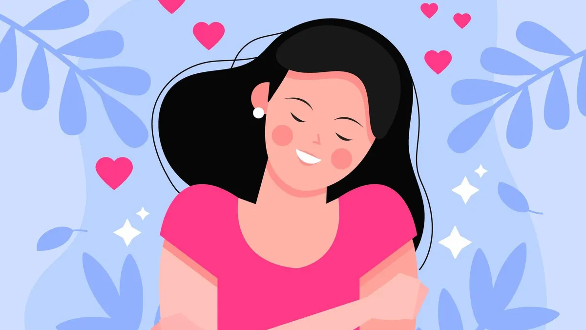 Ilustrasi Menghargai Diri Sendiri