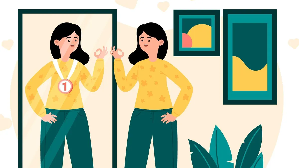 Illustrasi. 6 Cara Membangun Rasa Percaya Diri yang kamu Miliki